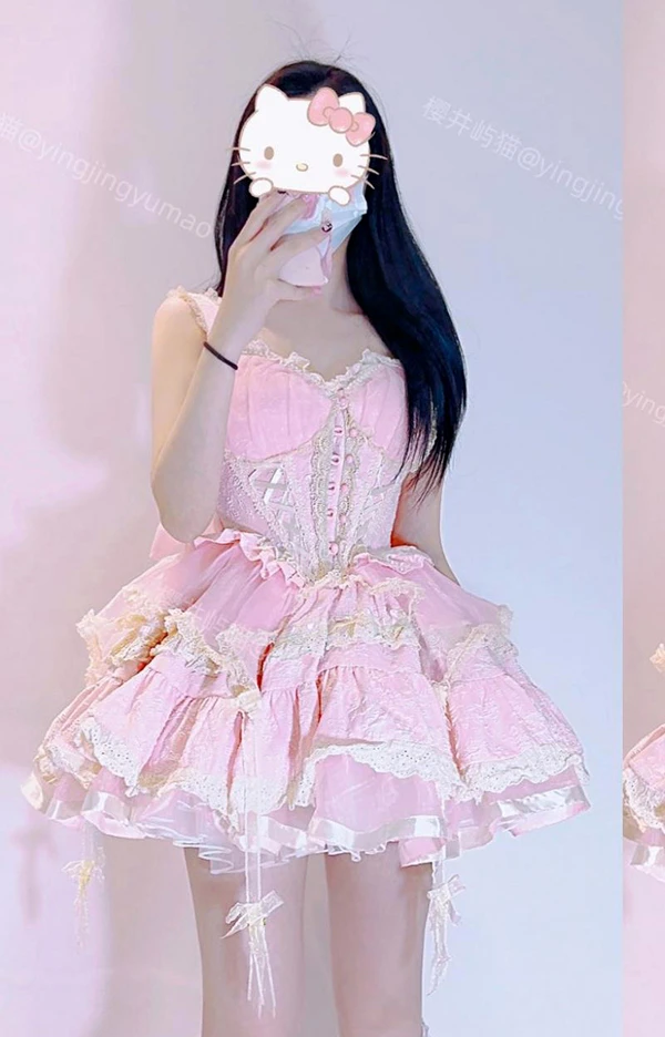 推特美女樱井屿猫@yingjingyumao私拍尺度图集2